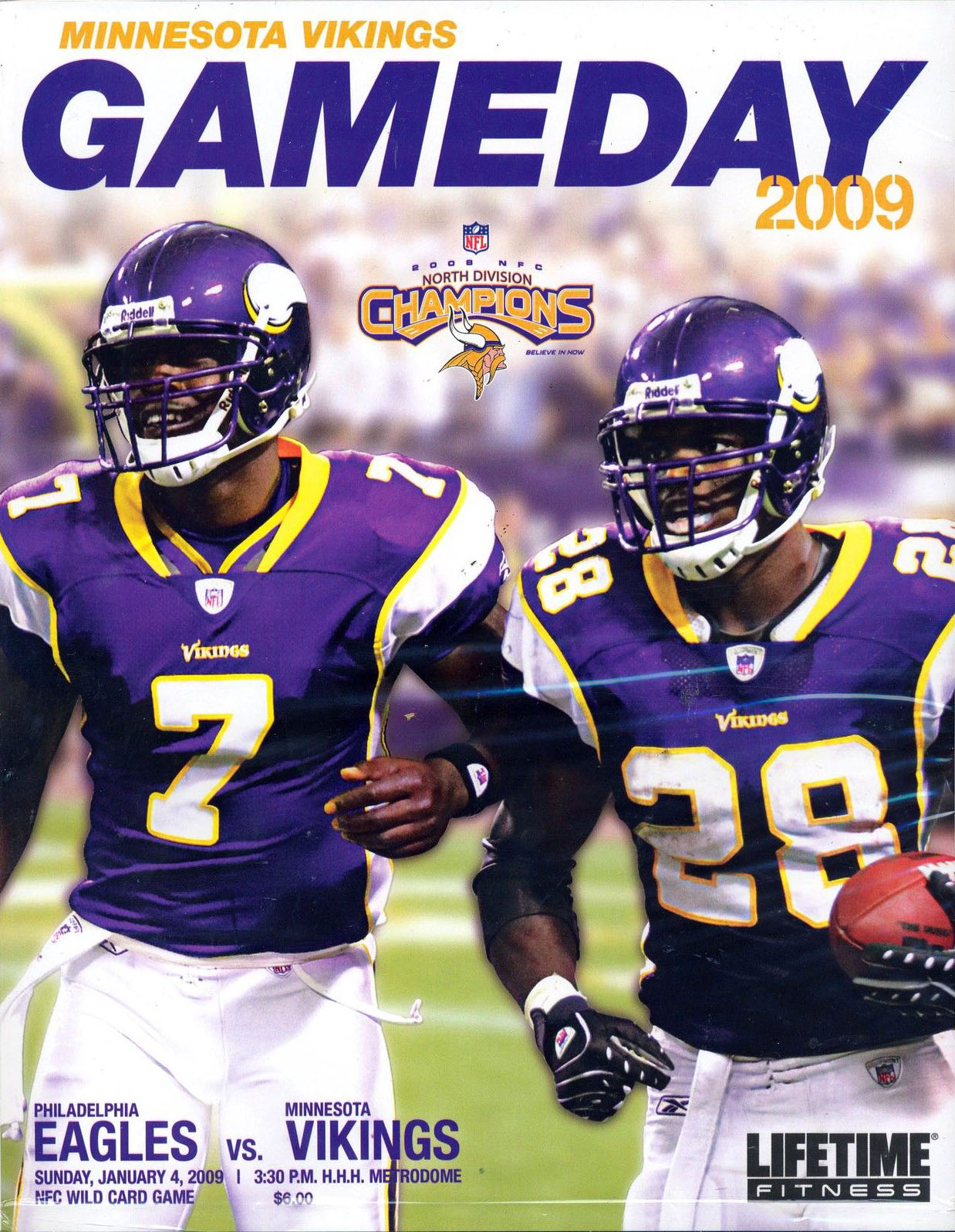 Minnesota Vikings vs. Philadelphia Eagles (January 4, 2009)