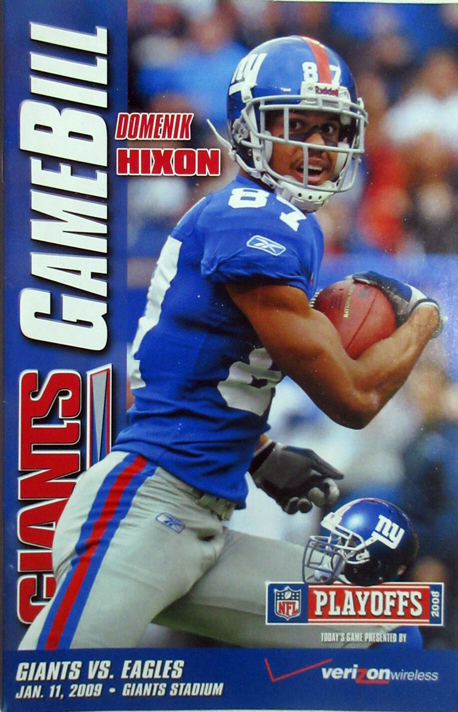 New York Giants vs. Philadelphia Eagles (January 11, 2009)
