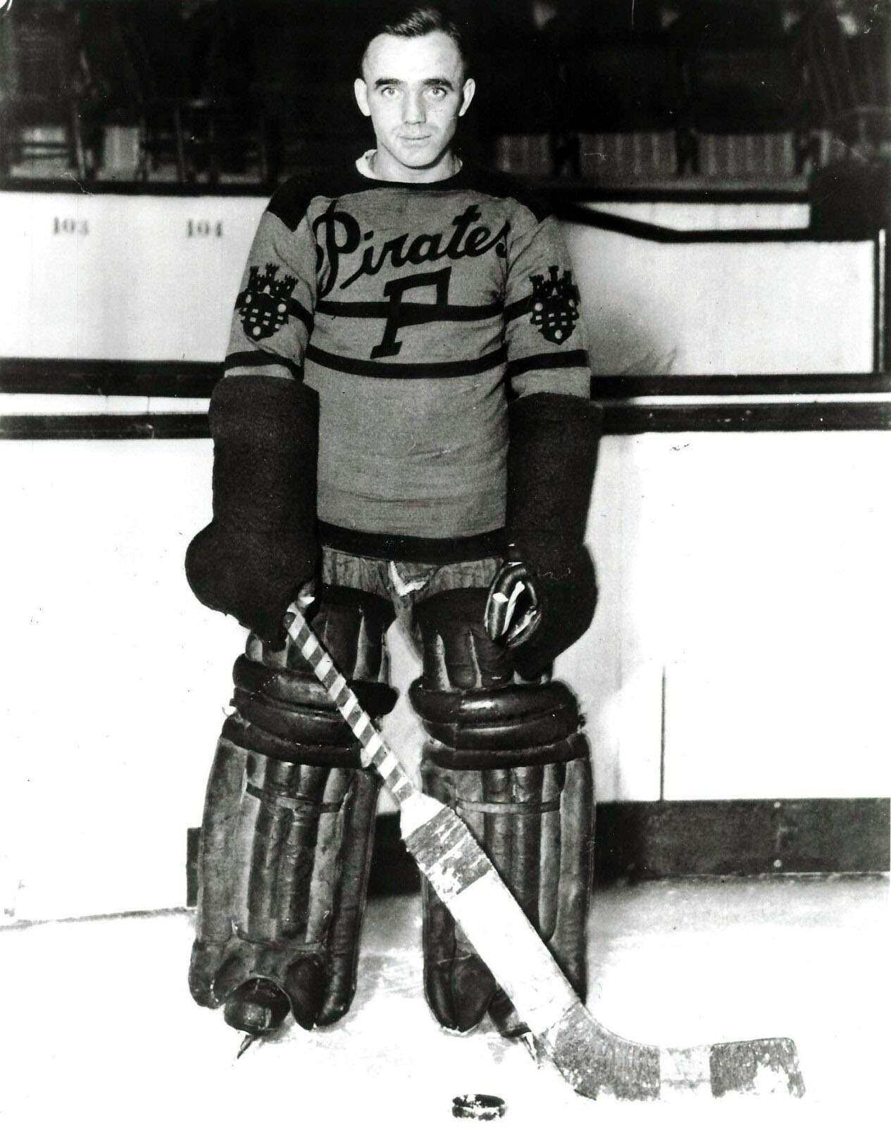 1925 Roy Worters press photo