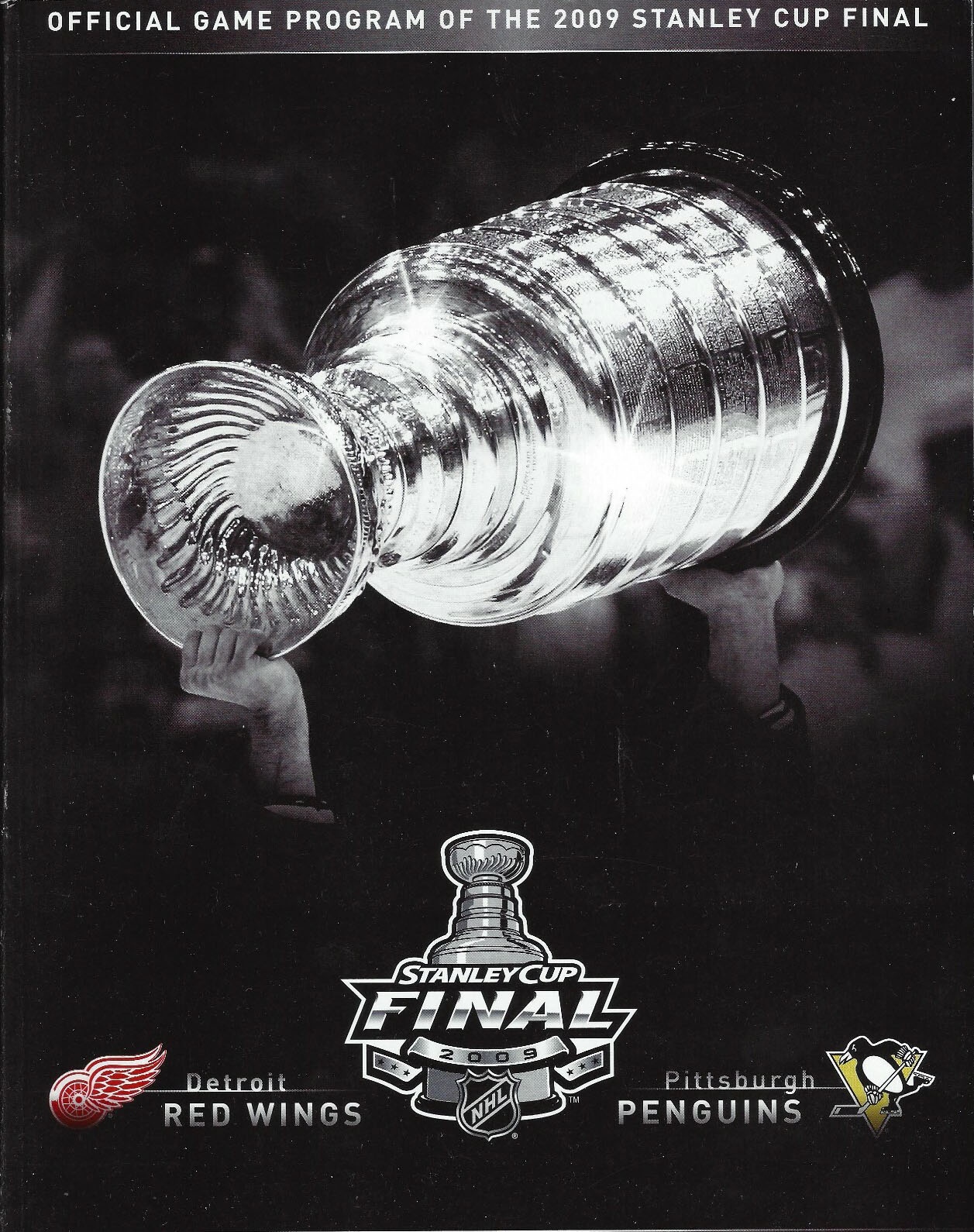 2009 Stanley Cup Final program