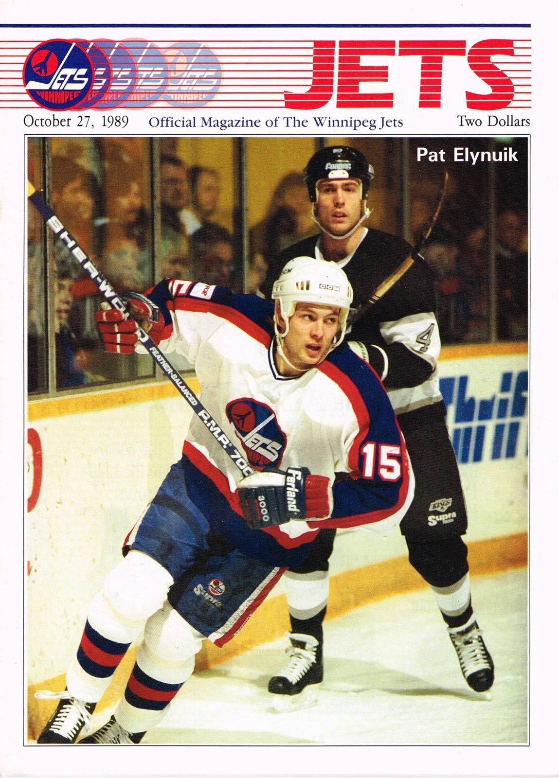1989-90 Winnipeg Jets program