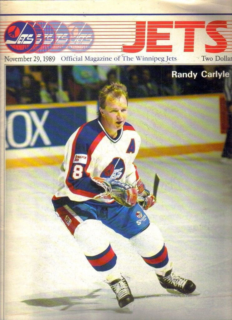 1989-90 Winnipeg Jets program