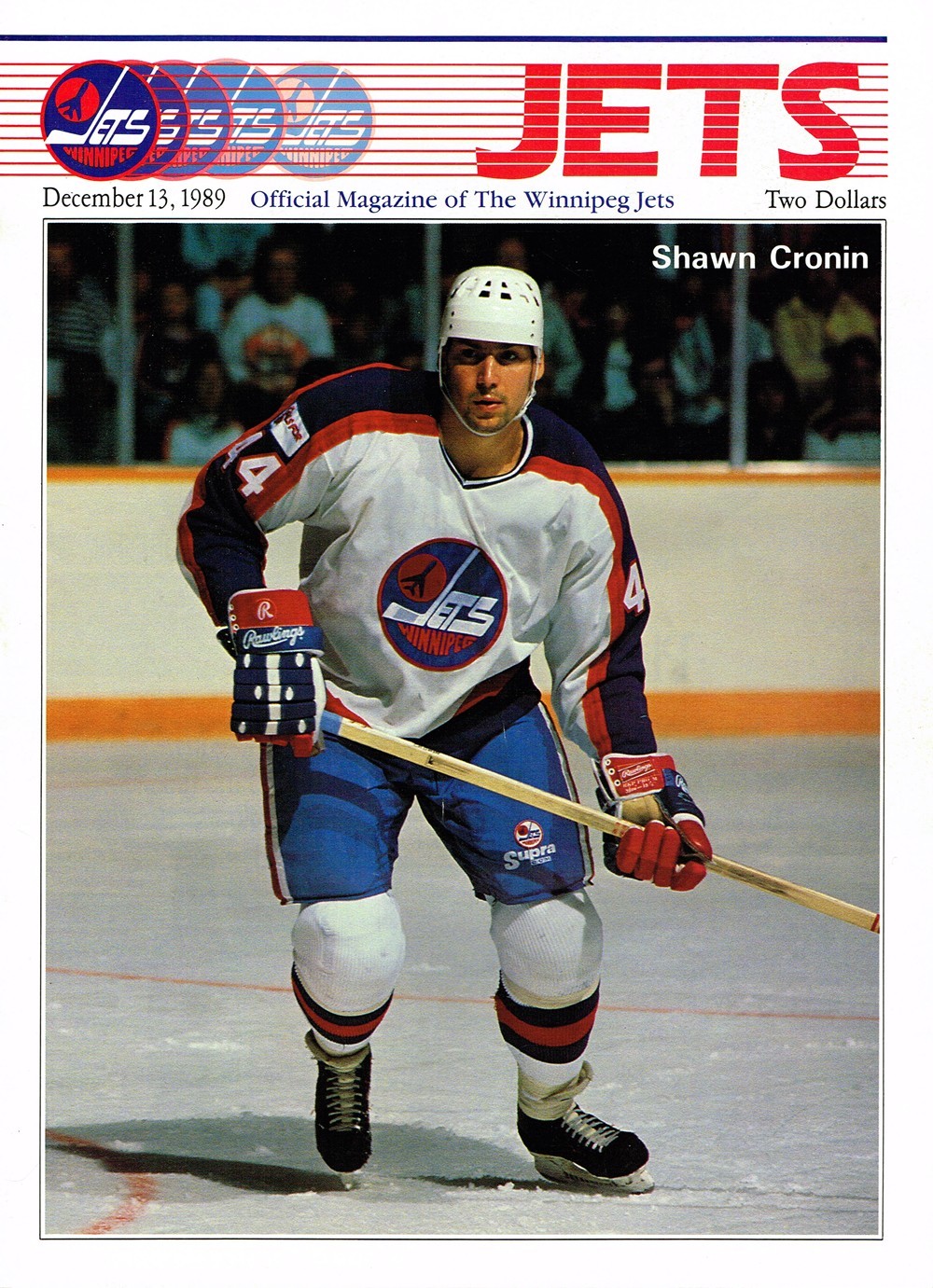 1989-90 Winnipeg Jets program