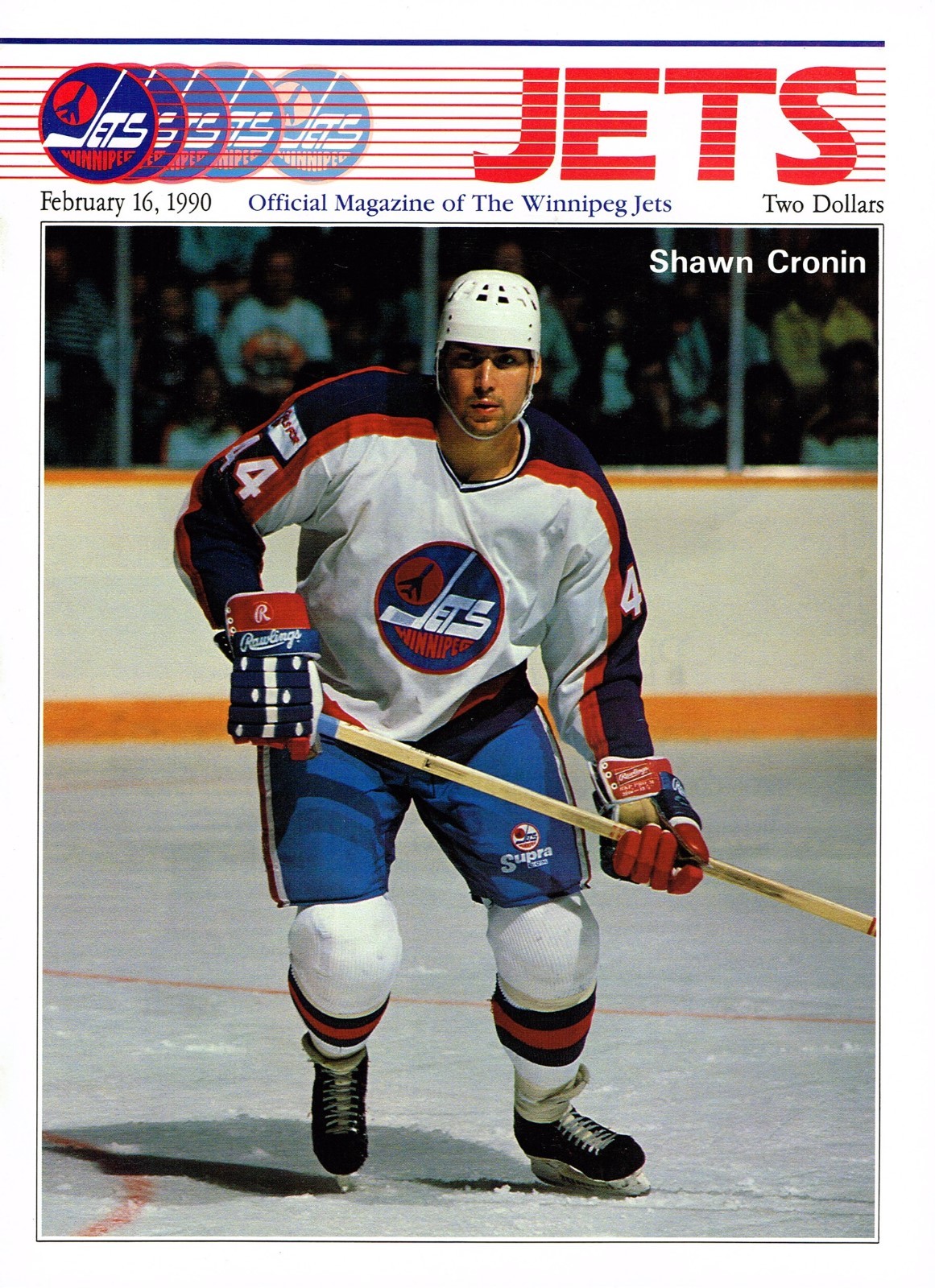 1989-90 Winnipeg Jets program