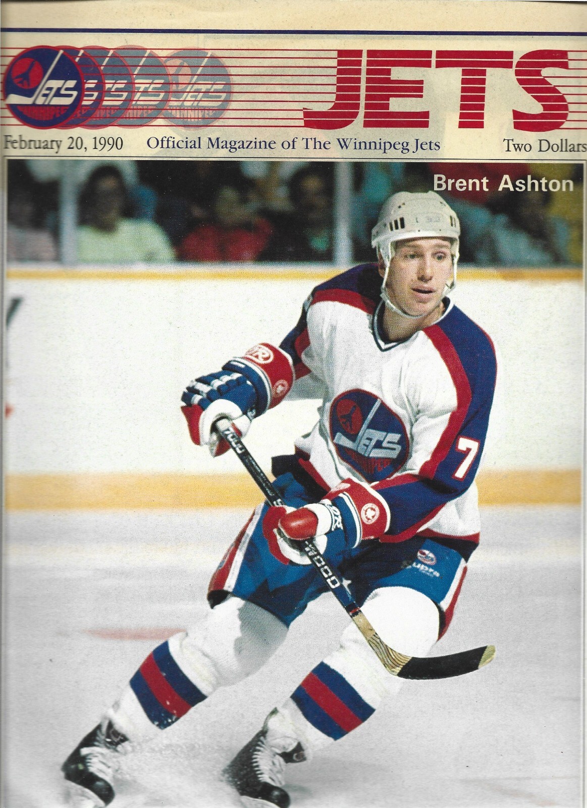 1989-90 Winnipeg Jets program