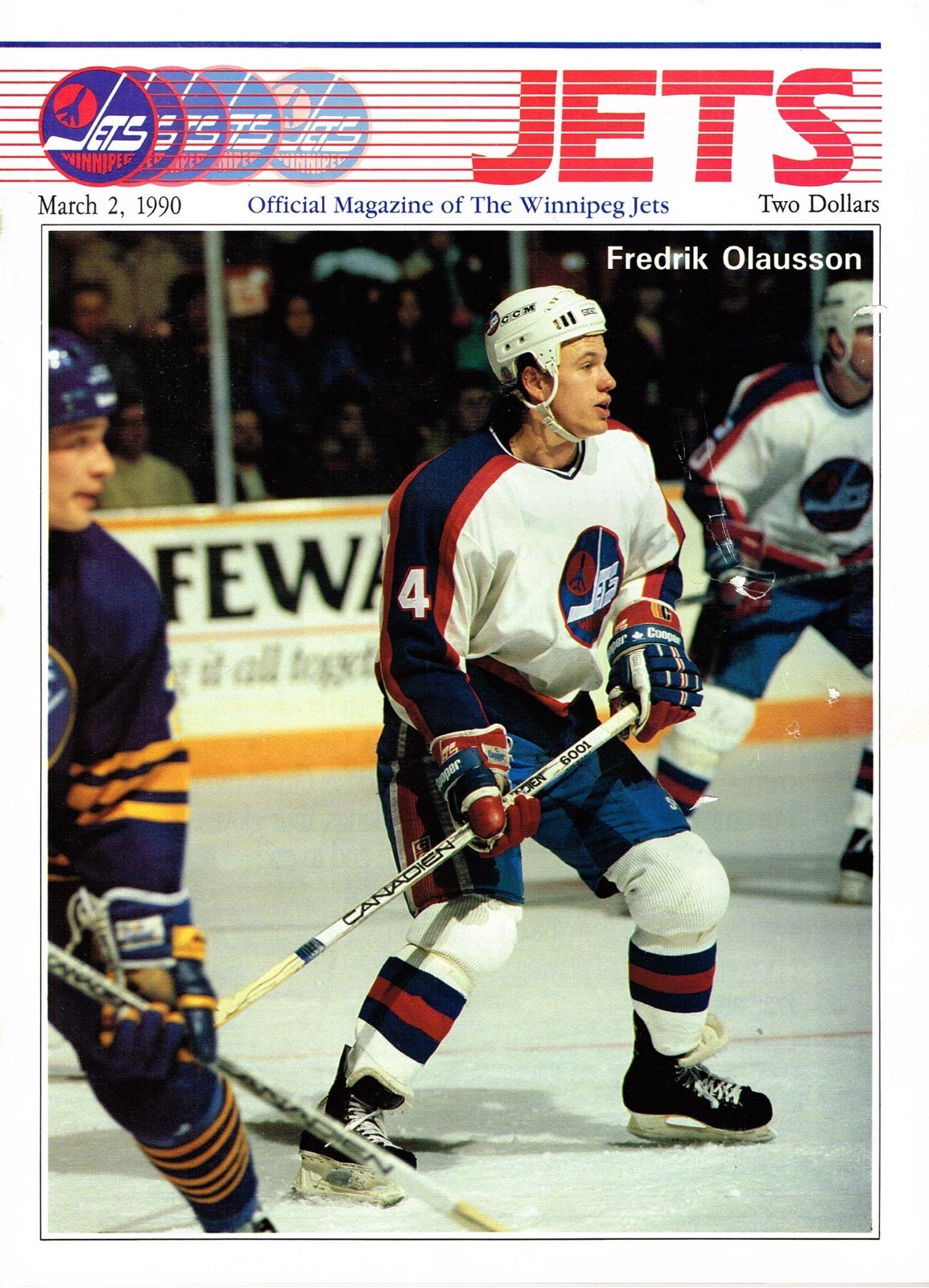 1989-90 Winnipeg Jets program