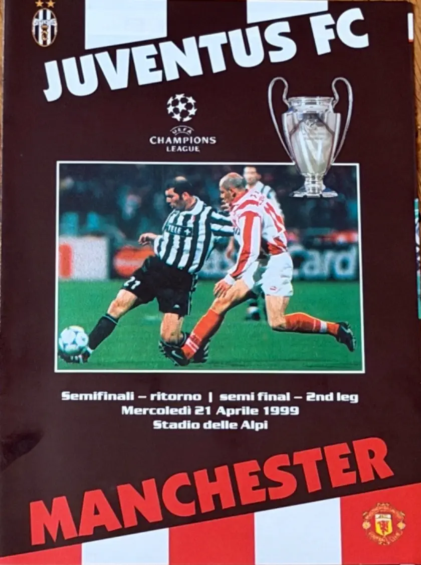 Juventus vs. Manchester United (April 21, 1999)