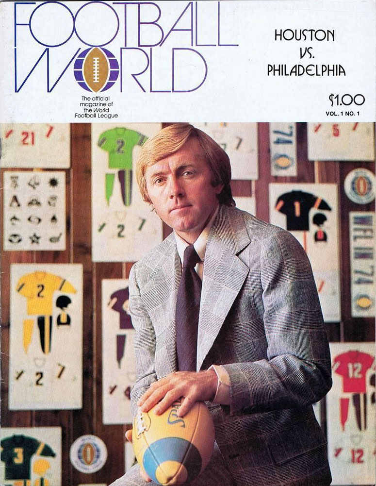 Houston Texans vs. Philadelphia Bell (July 17, 1974)