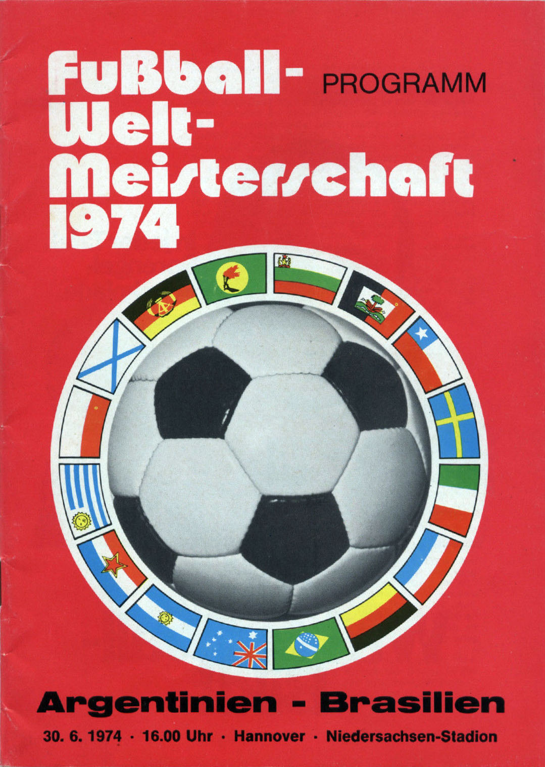 Argentina vs. Brazil (June 30, 1974)