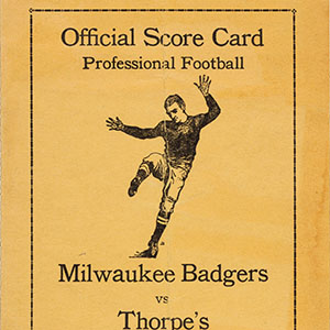 1923 Milwaukee Badgers