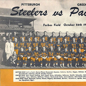 1953 Pittsburgh Steelers