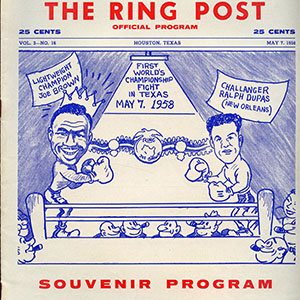 1958 Boxing