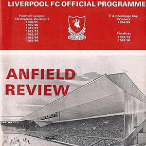 1970-71 Liverpool