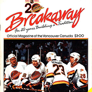 1989-90 Vancouver Canucks
