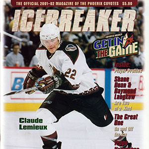 2001-02 Phoenix Coyotes