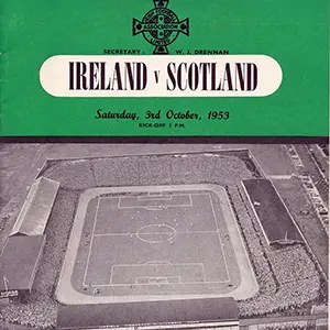 Northern Ireland 1954 FIFA World Cup