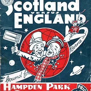 Scotland 1954 FIFA World Cup