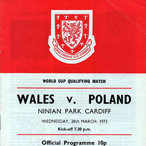 Wales 1974 FIFA World Cup