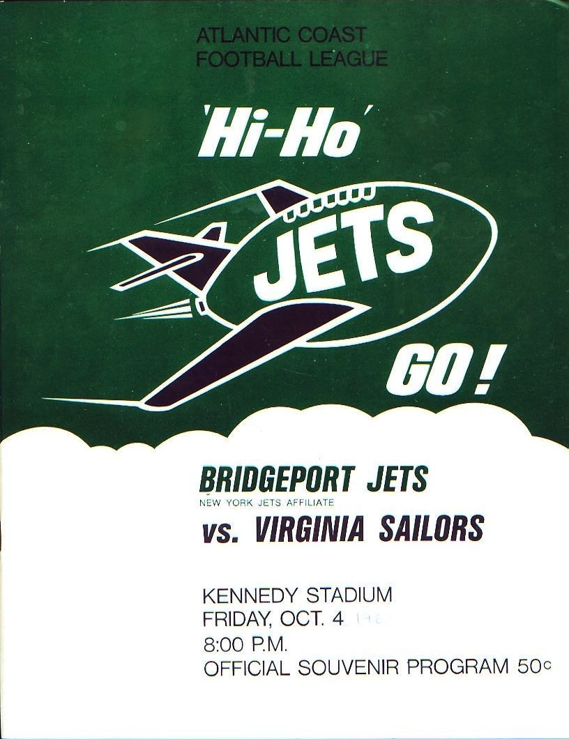 Bridgeport Jets vs. Virginia Sailors (October 4, 1968)