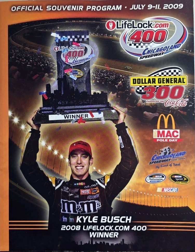 2009 Dollar General 300 program