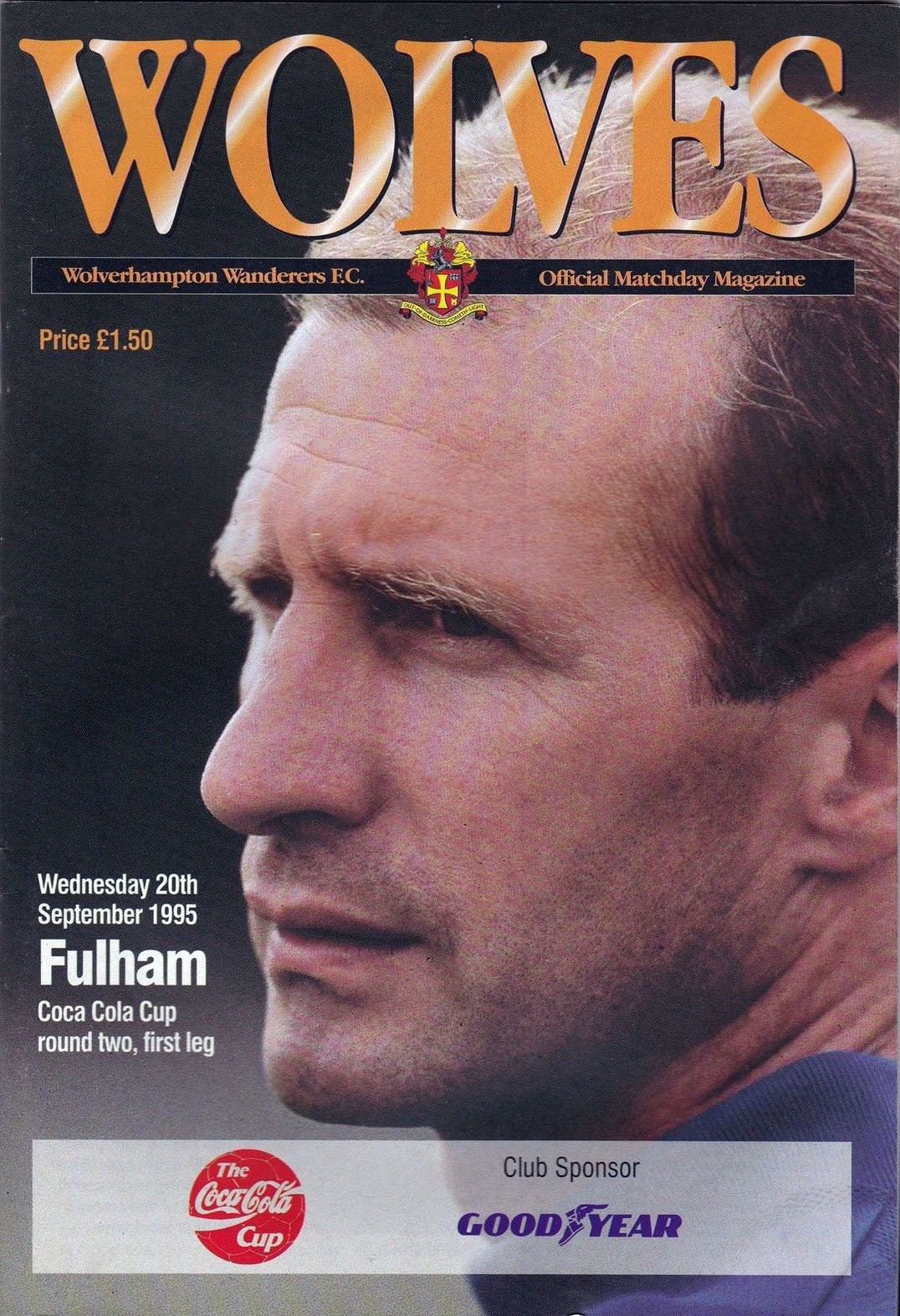 Wolverhampton Wanderers vs. Fulham (September 20, 1995)