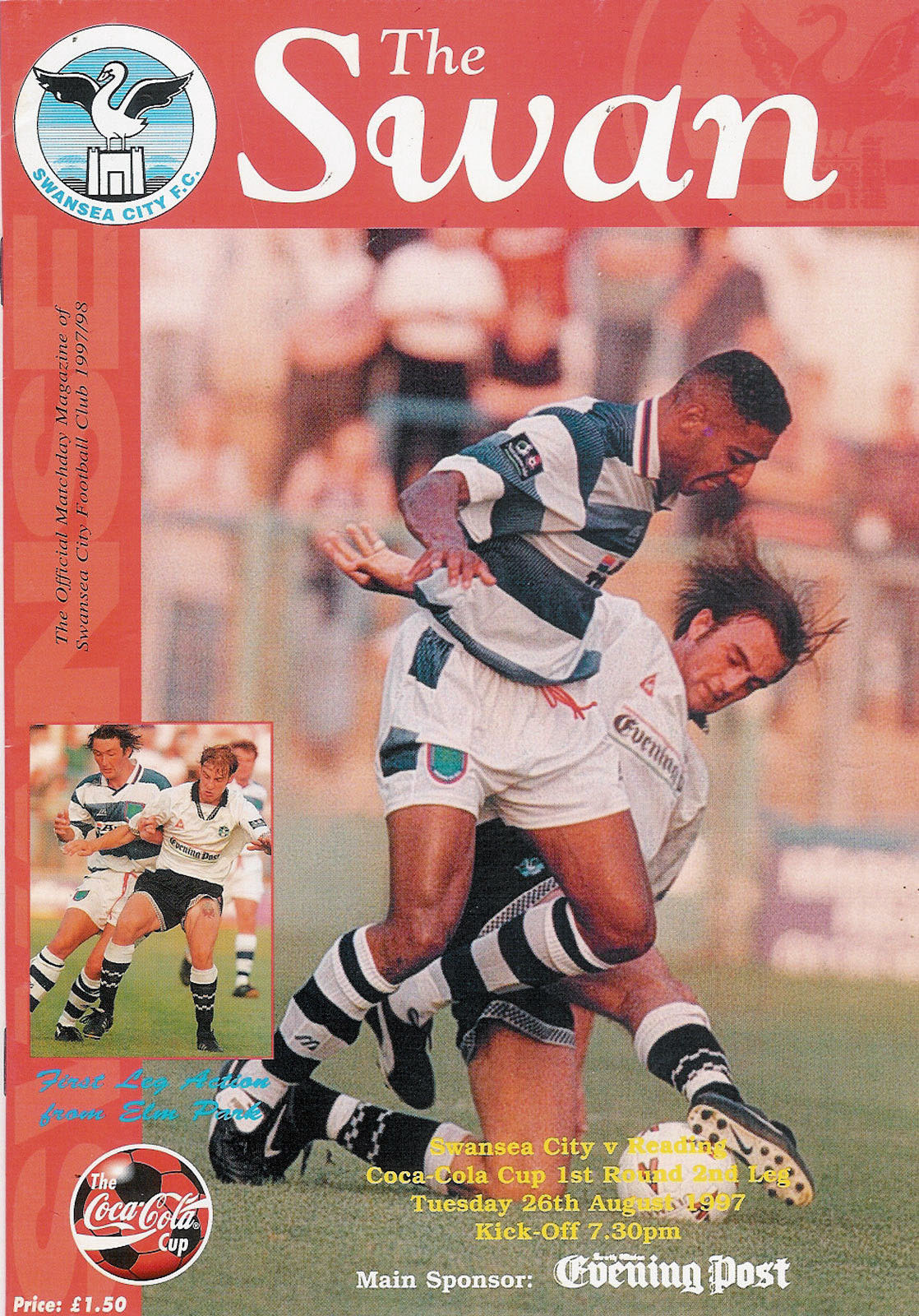 Swansea City vs. Reading (August 26, 1997)