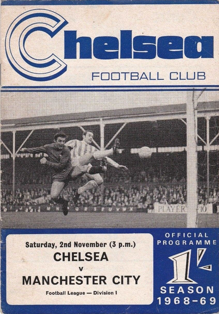 Chelsea vs. Manchester City (November 2, 1968)