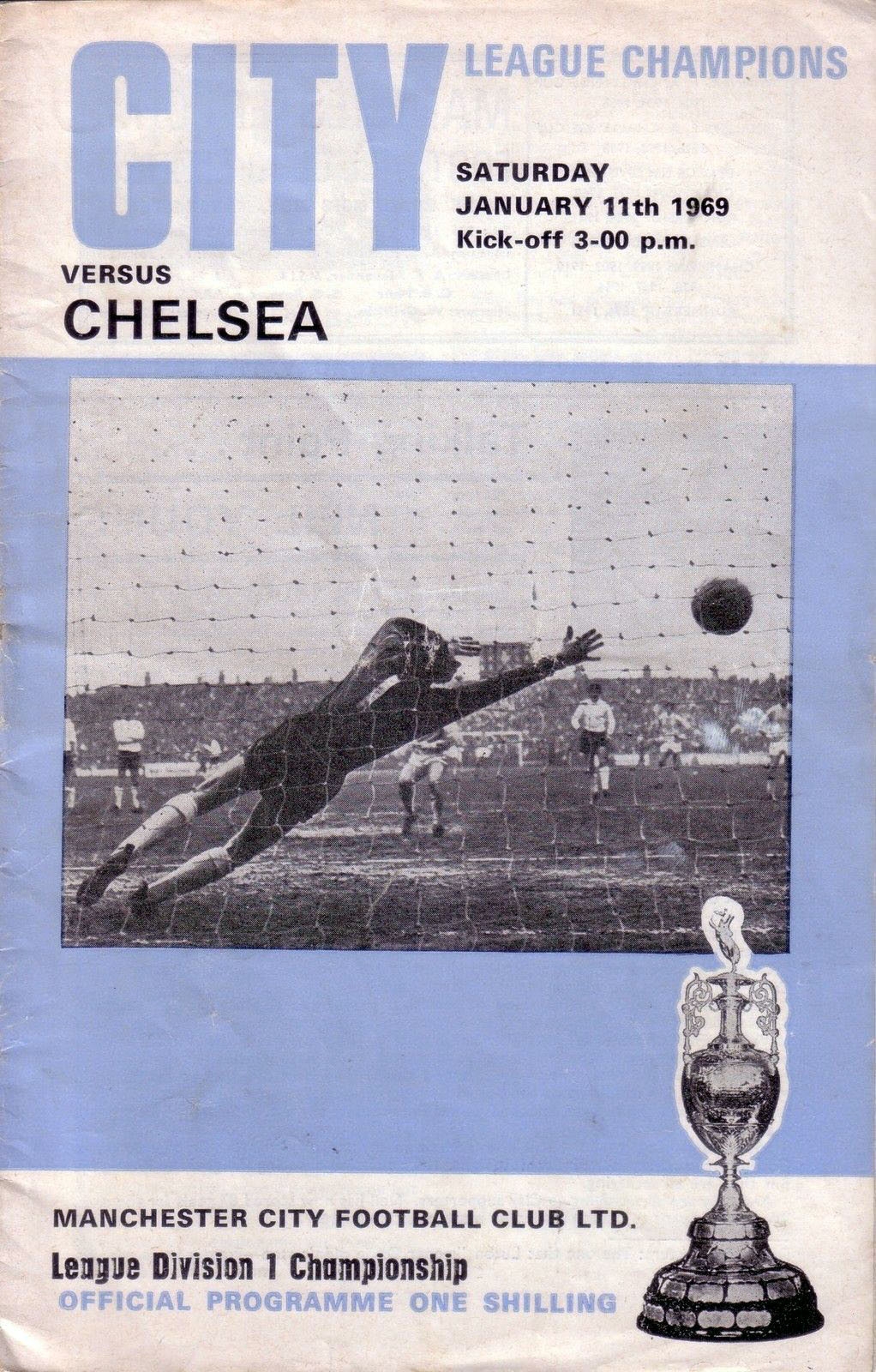 Manchester City vs. Chelsea (January 11, 1969)