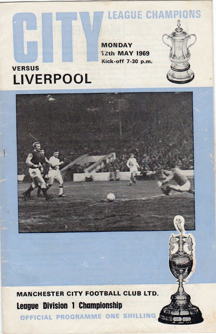 Manchester City vs. Liverpool (May 12, 1969)
