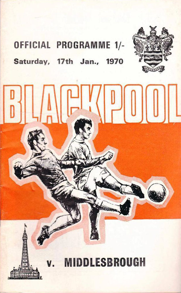 Blackpool vs. Middlesbrough (January 17, 1970)