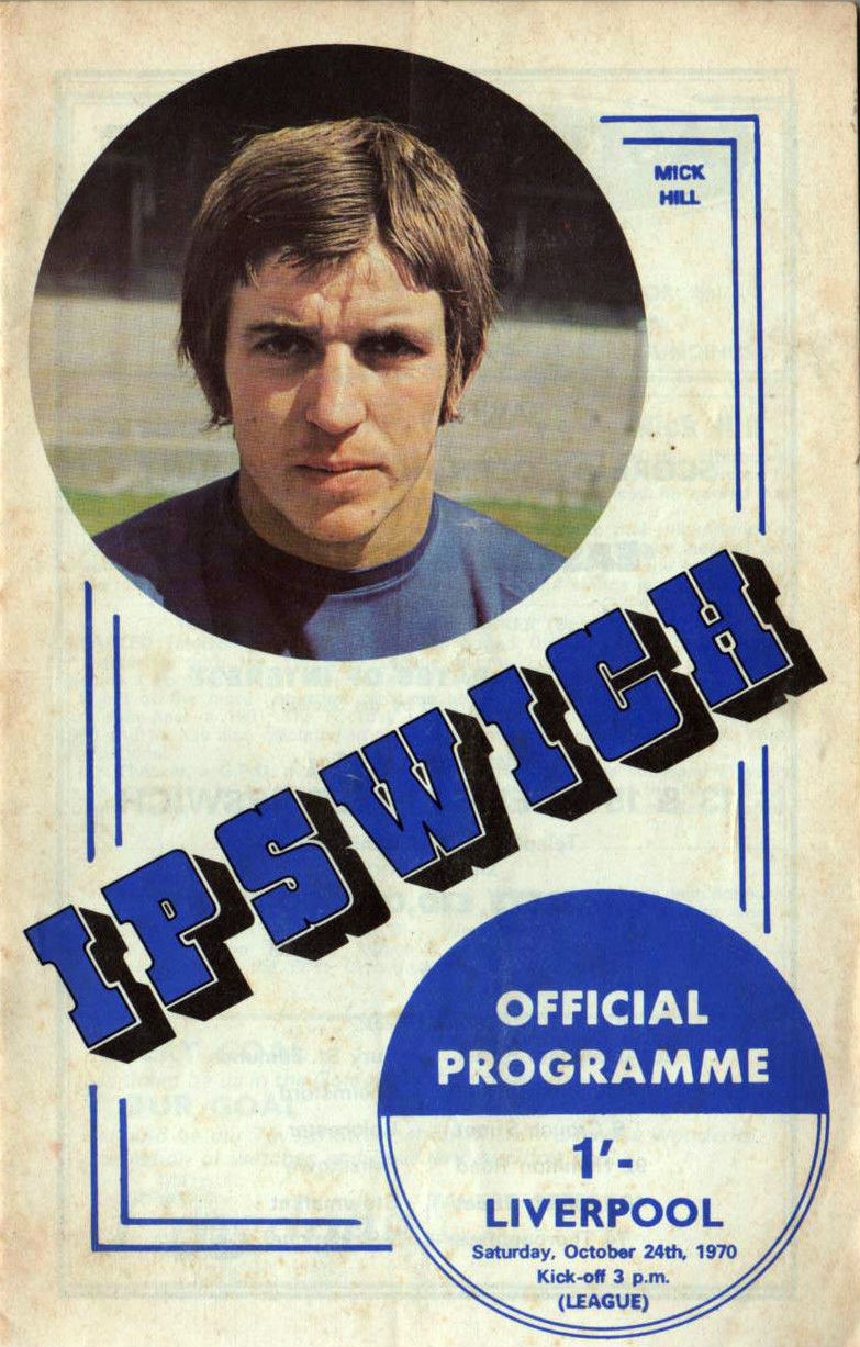 Ipswich Town vs. Liverpool (October 24, 1970)