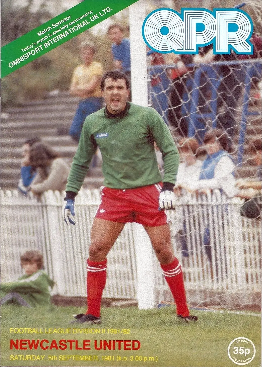 Queens Park Rangers vs. Newcastle United (September 5, 1981)