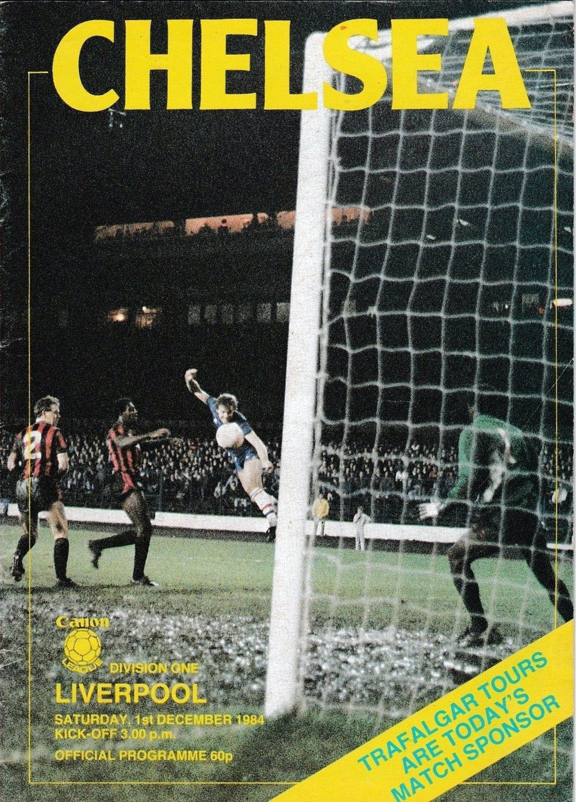 Chelsea vs. Liverpool (December 1, 1984)
