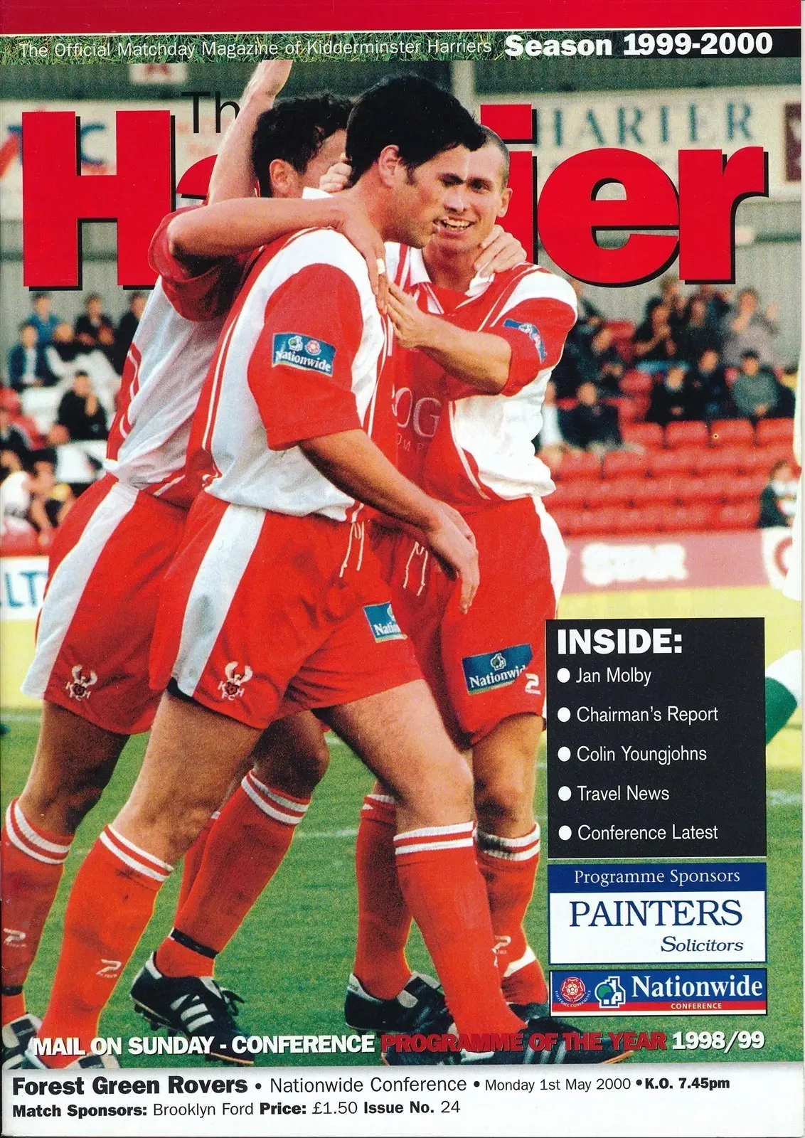 Kidderminster Harriers vs. Forest Green Rovers (May 1, 2000)