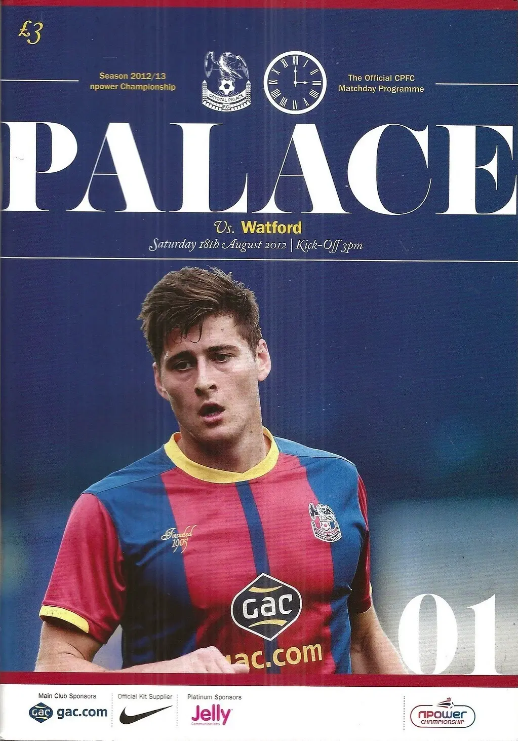Crystal Palace vs. Watford (August 18, 2012)