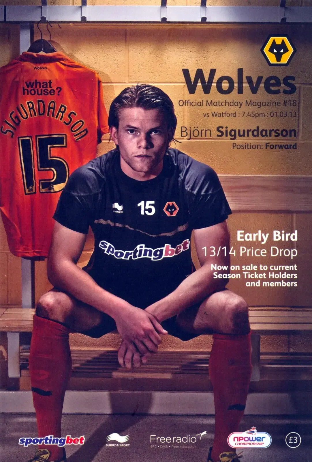 Wolverhampton Wanderers vs. Watford (March 1, 2013)