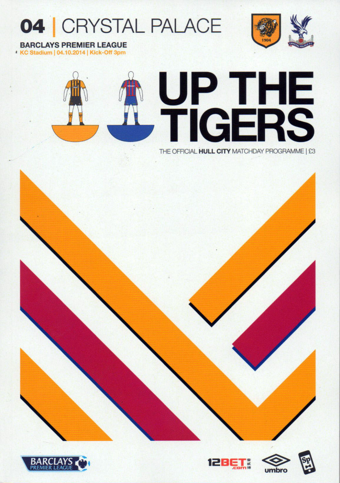 Hull City vs. Crystal Palace (October 4, 2014)