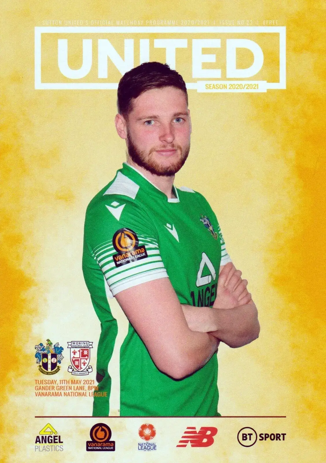 Sutton United vs. Woking (May 11, 2021)