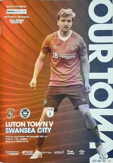 Luton Town vs. Swansea City (September 18, 2021)