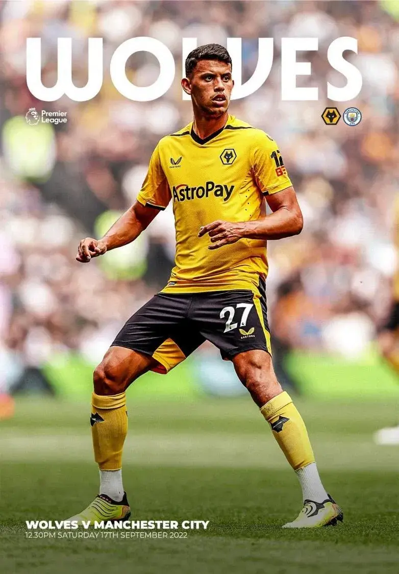 Wolverhampton Wanderers vs. Manchester City (September 17, 2022)