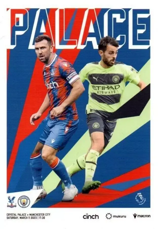 Crystal Palace vs. Manchester City (March 11, 2023)