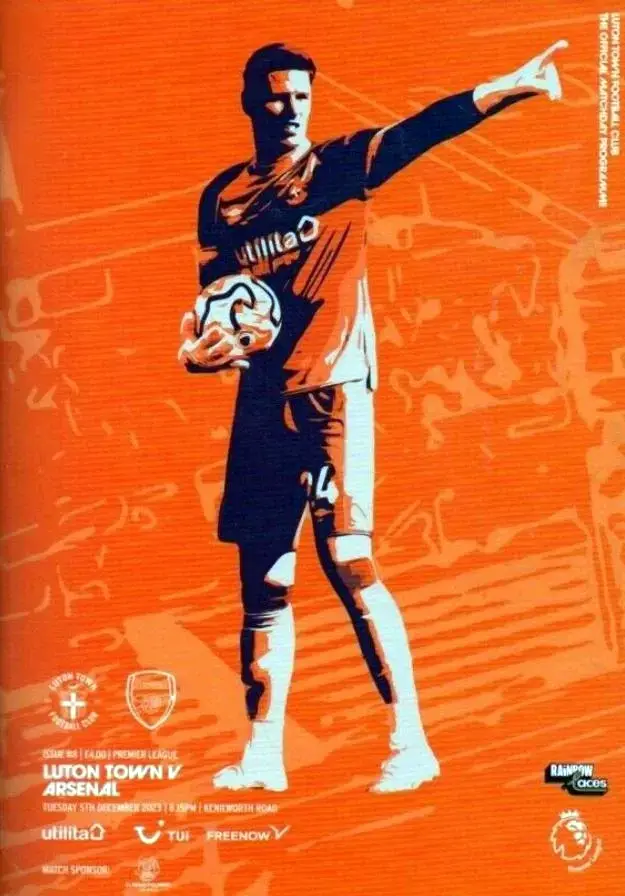 Luton Town vs. Arsenal December 5, 2023)