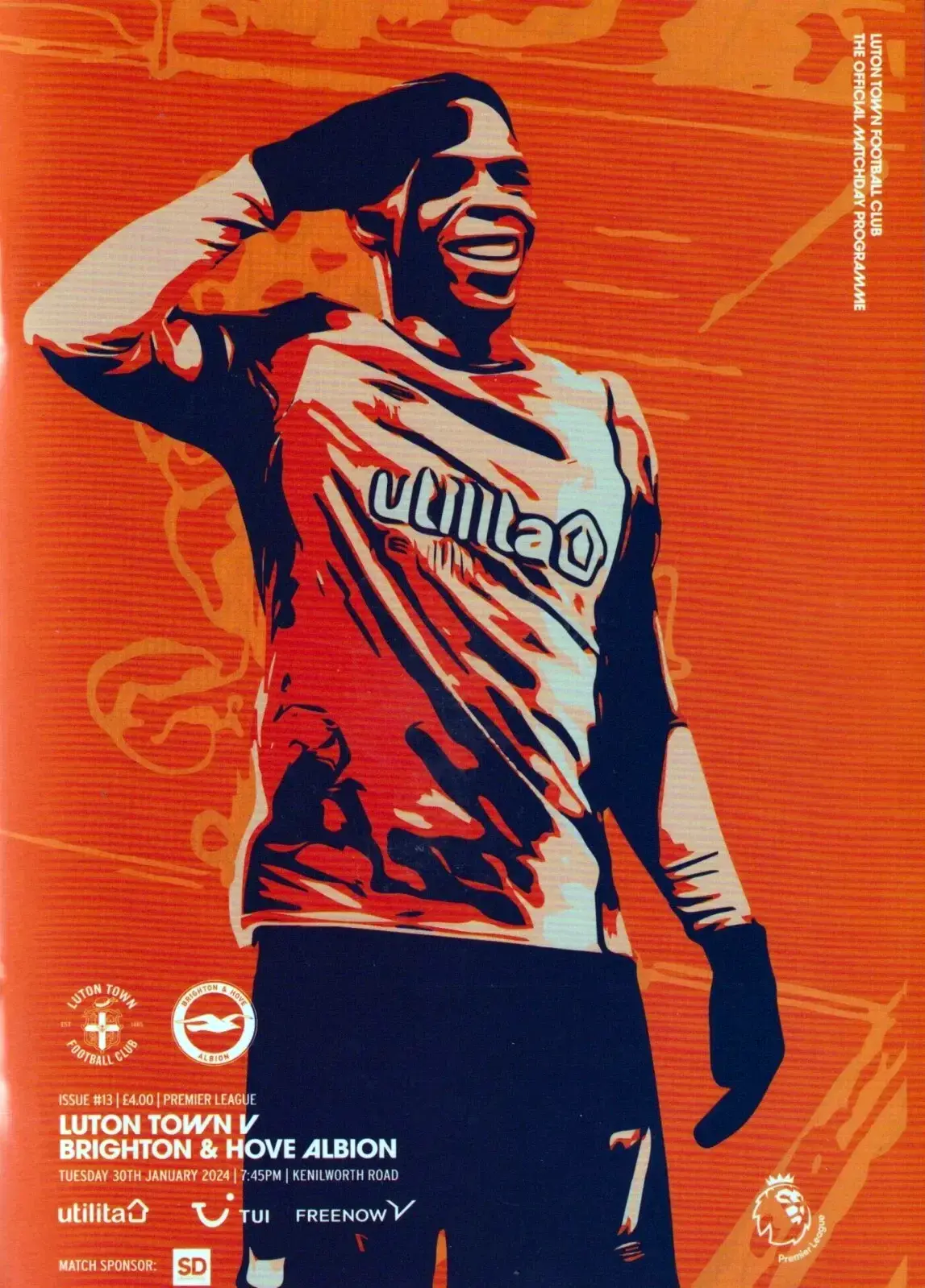 Luton Town vs. Brighton & Hove Albion (January 30, 2024)