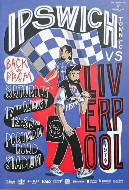 Ipswich Town vs. Liverpool (August 17, 2024)