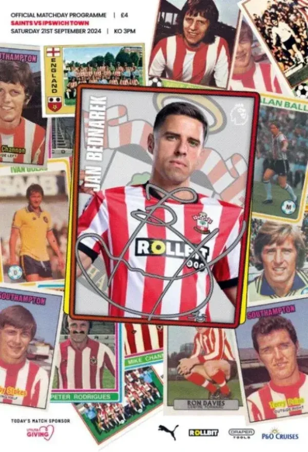Southampton vs. Ipswich Town (September 21, 2024)