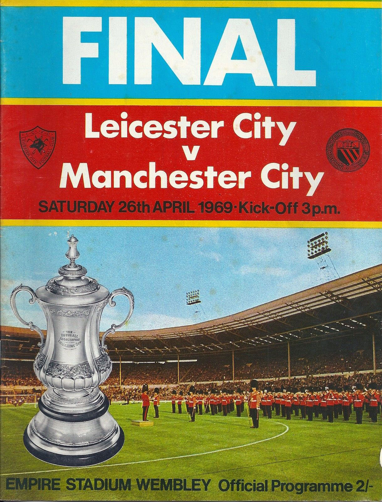 Leicester City vs. Manchester City (April 26, 1969)