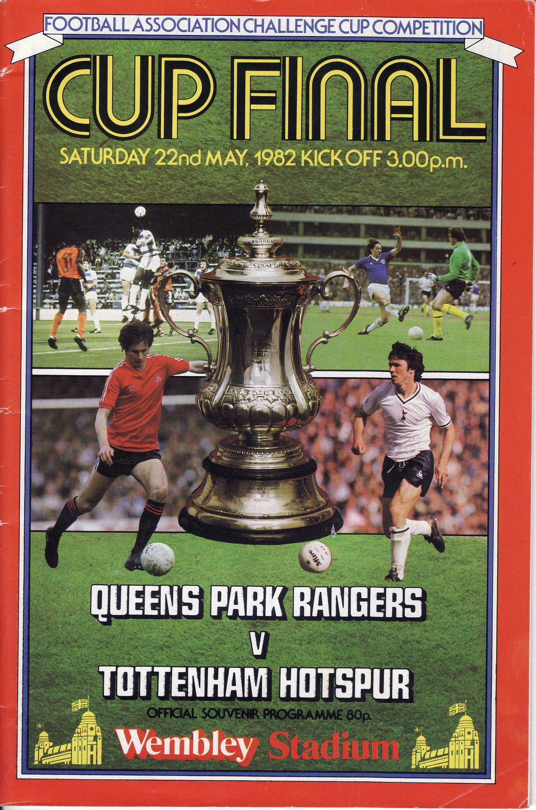Queens Park Rangers vs. Tottenham Hotspur (May 22, 1982)