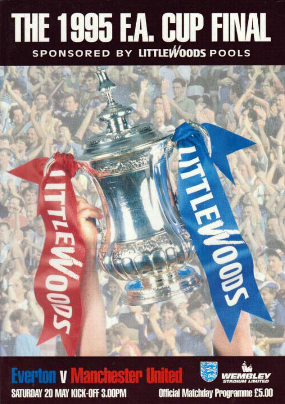 Everton vs. Manchester United (May 20, 1995)