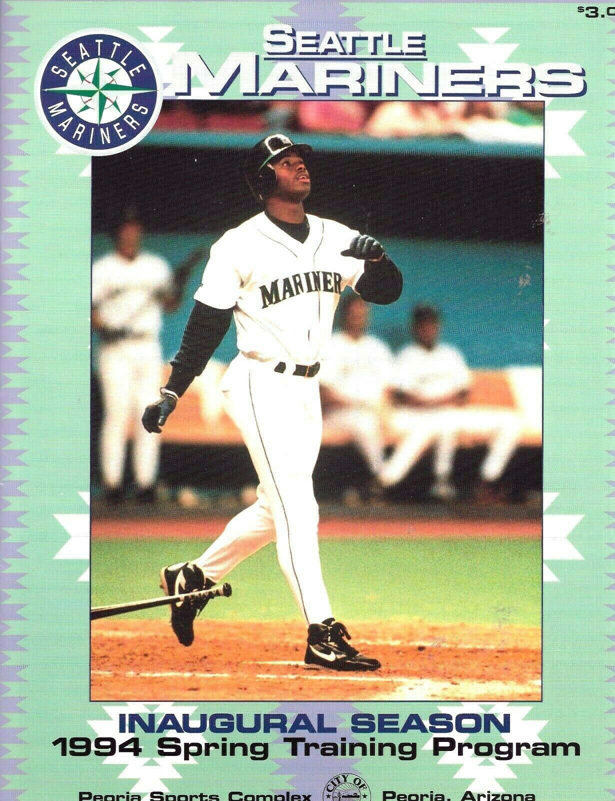 1994 Seattle Mariners spring training program