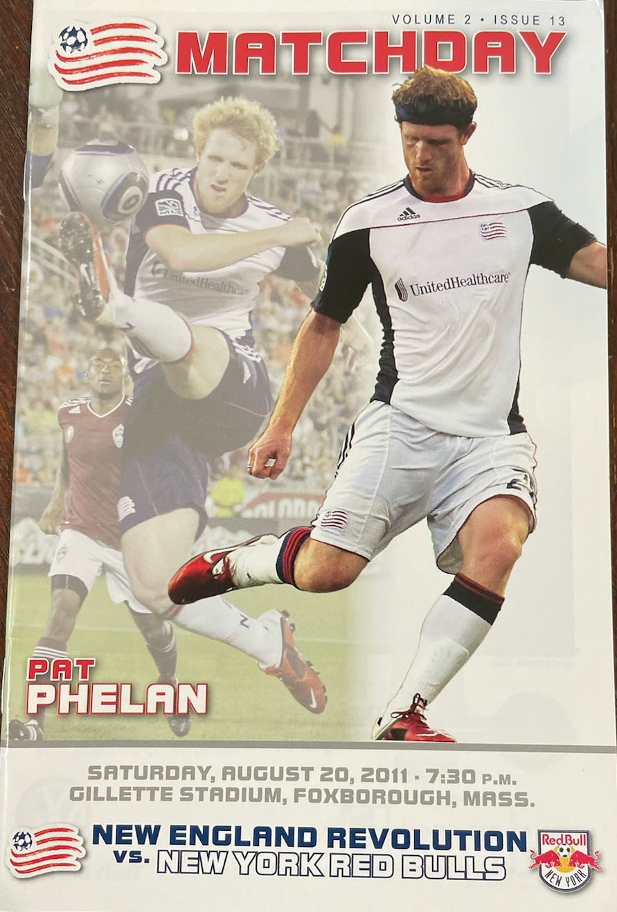2011 New England Revolution program